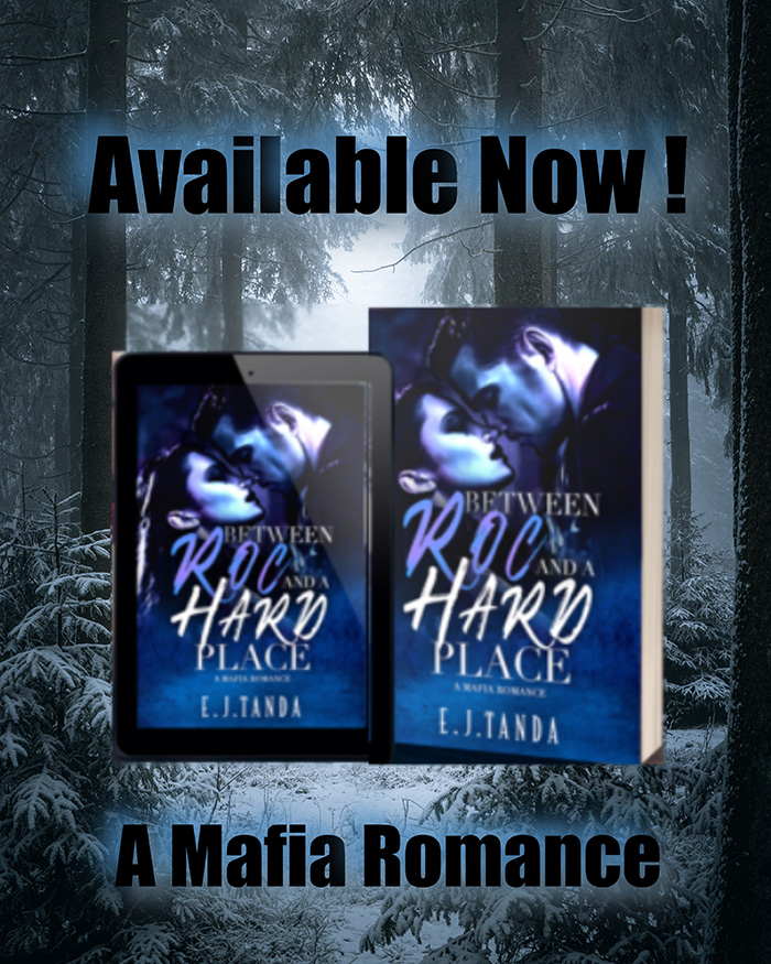 Ej Tanda's book Between a Rock and a Hard Place is now available